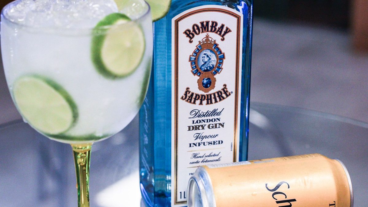 Hendrick's Gin and Tonic