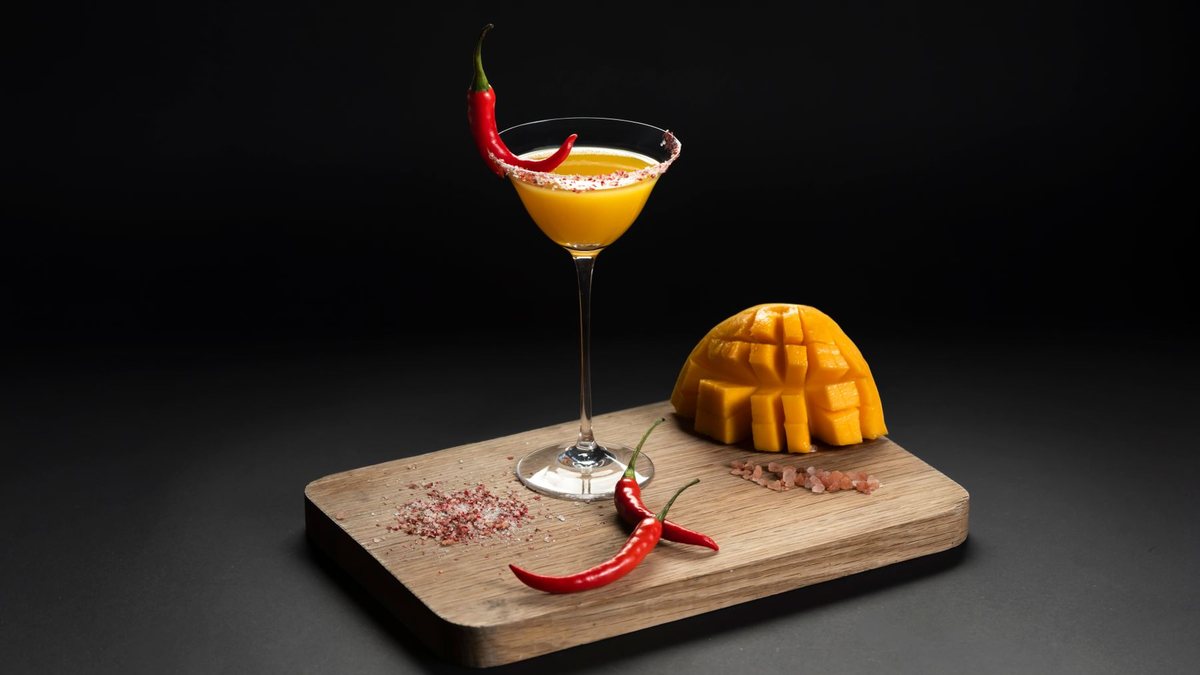 Mango Jalapeno Margarita