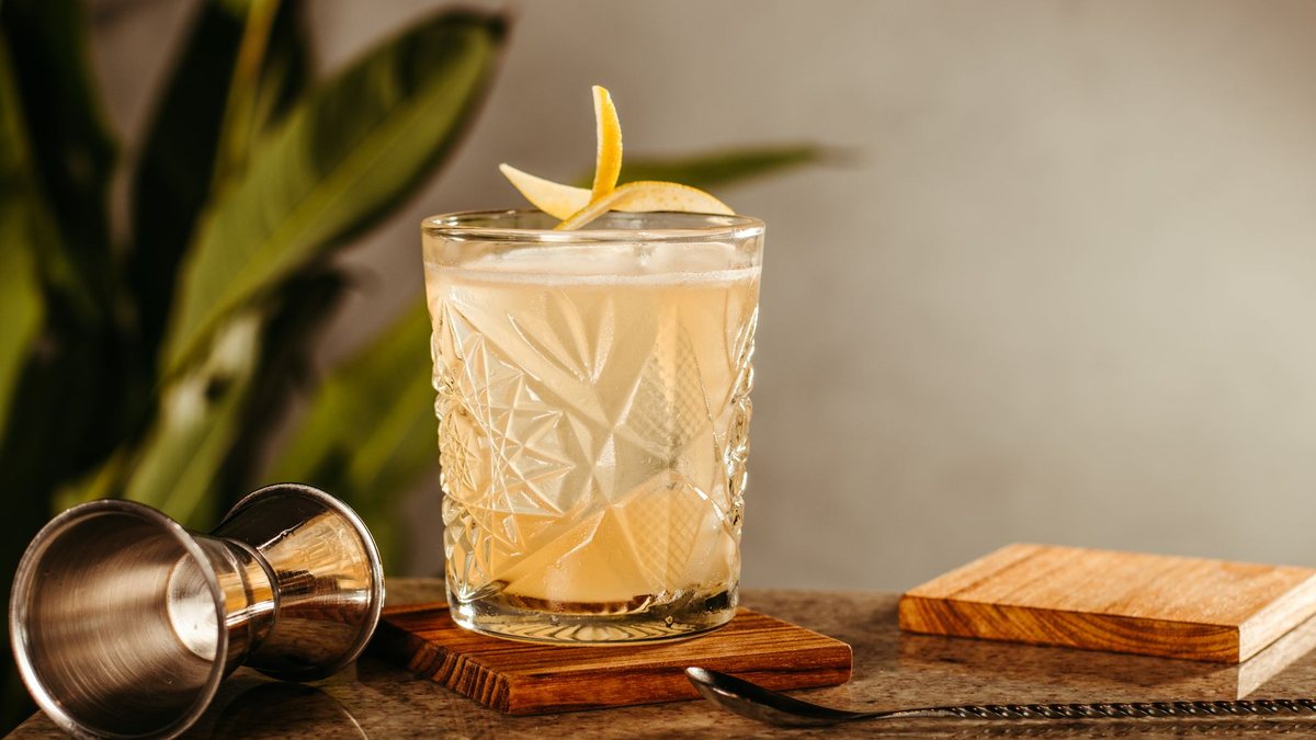 Whiskey Sour, With or Without Egg
